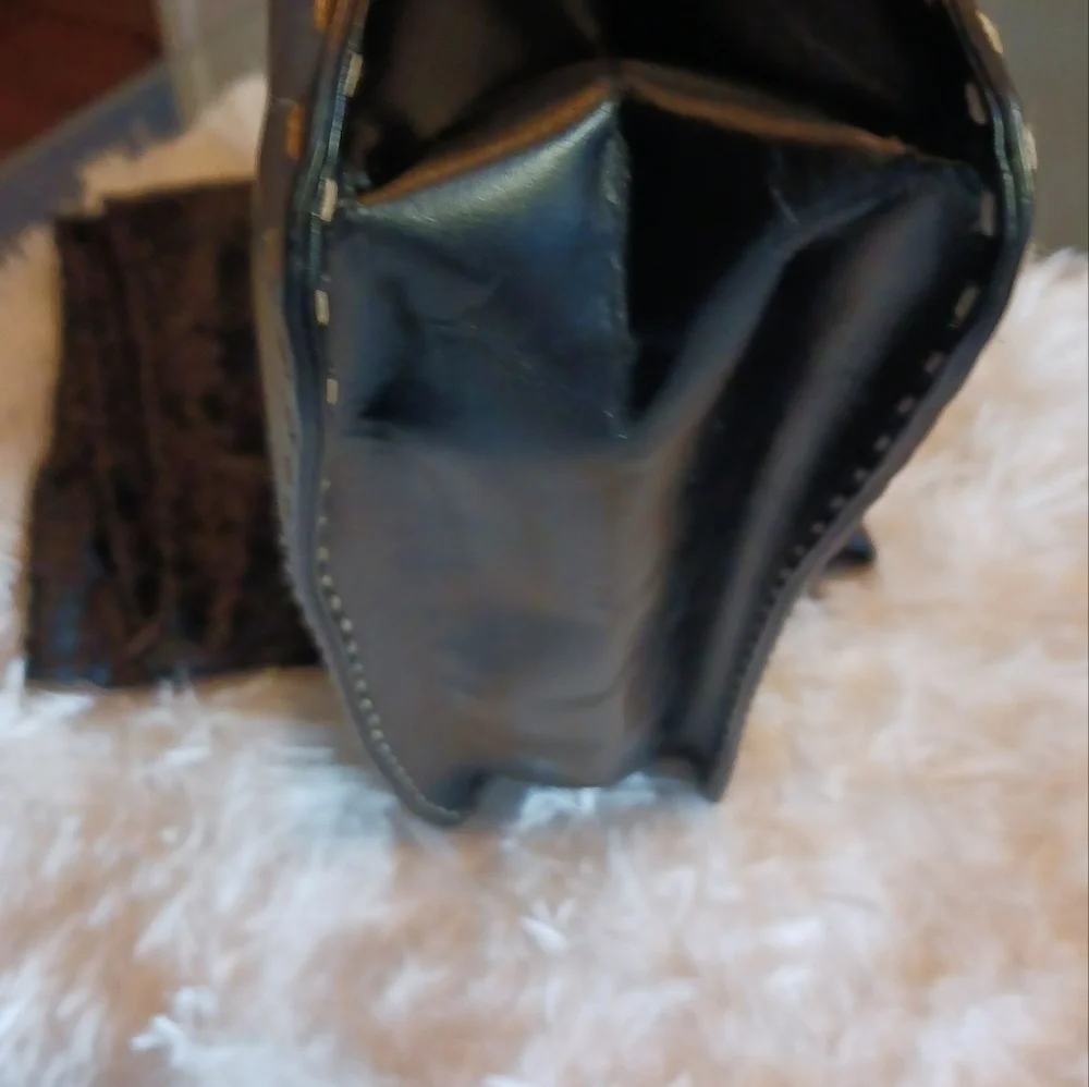 Gucci topstich shoulder bag - Picture 6 of 12